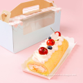 Take away custom paper cake box
